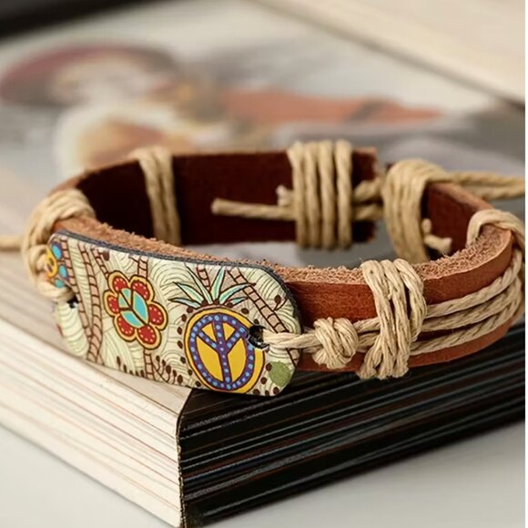 Jewelry - Hemp Rope Bohemian Bracelet
